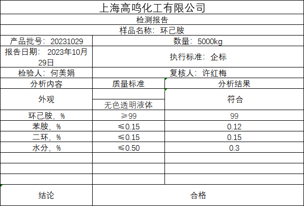 環(huán)己胺