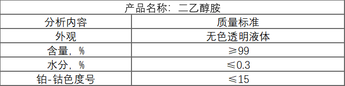 二乙醇胺