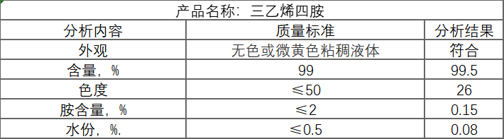 三乙烯四胺