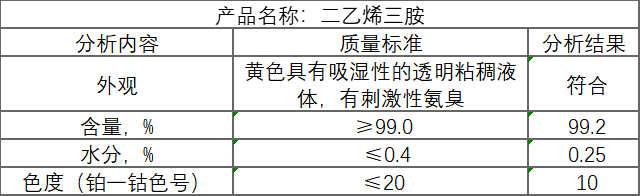 二乙烯三胺